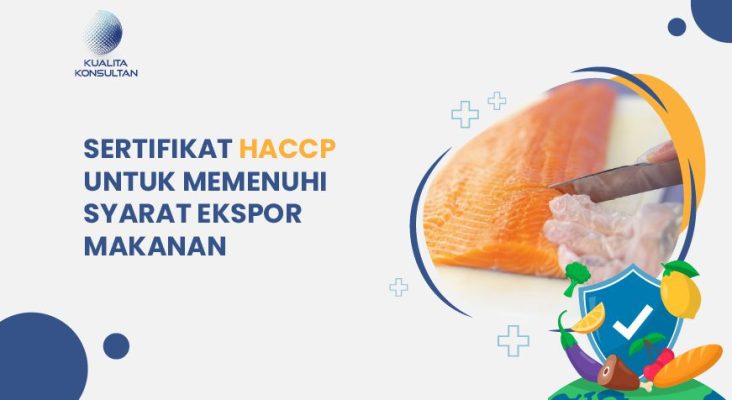 syarat ekspor makanan