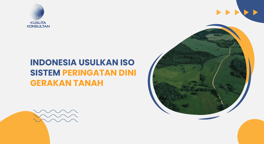 iso sistem peringatan dini gerakan tanah