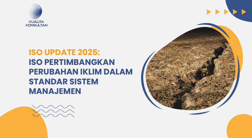 ISO pertimbangkan perubahan iklim dalam standar sistem manajemen