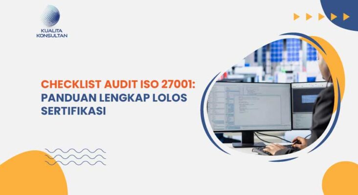 checklist persiapan audit iso 27001
