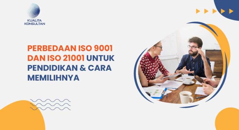 perbedaan iso 9001 dan iso 21001
