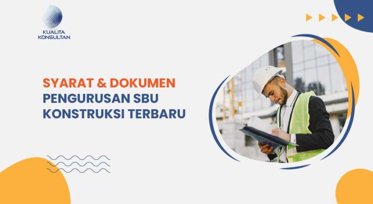 syarat SBU Konstruksi terbaru